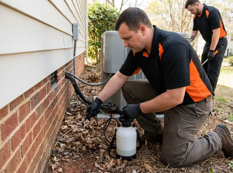 Nuisance Ant Colony Elimination in Greenville, sc