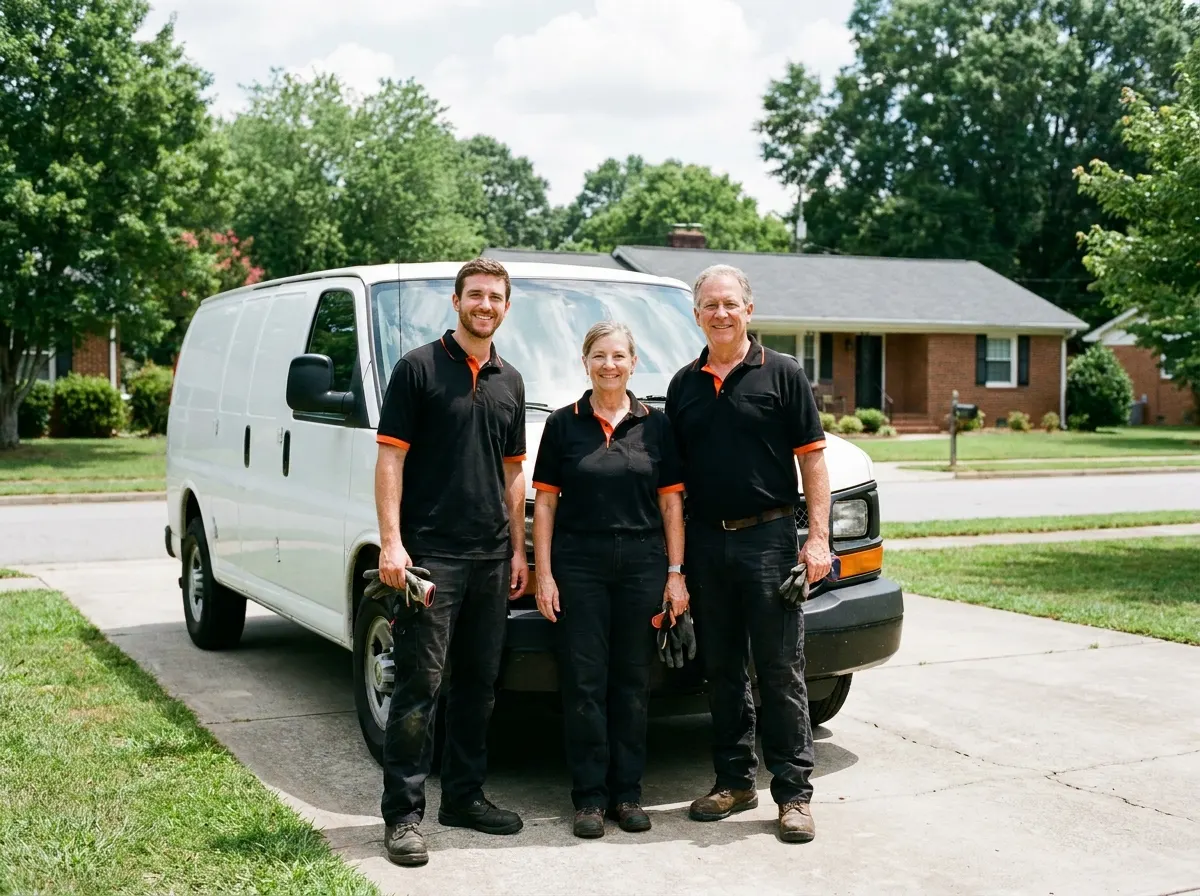 The SilverOak Bug Elimination team, pest control sevice in Greenville, sc